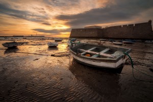 Atardecer en la caleta- Primer Premio